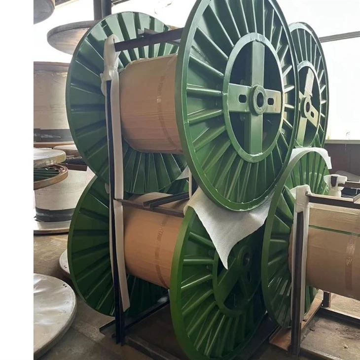 DIN 1600 Corrugated Steel Bobbin